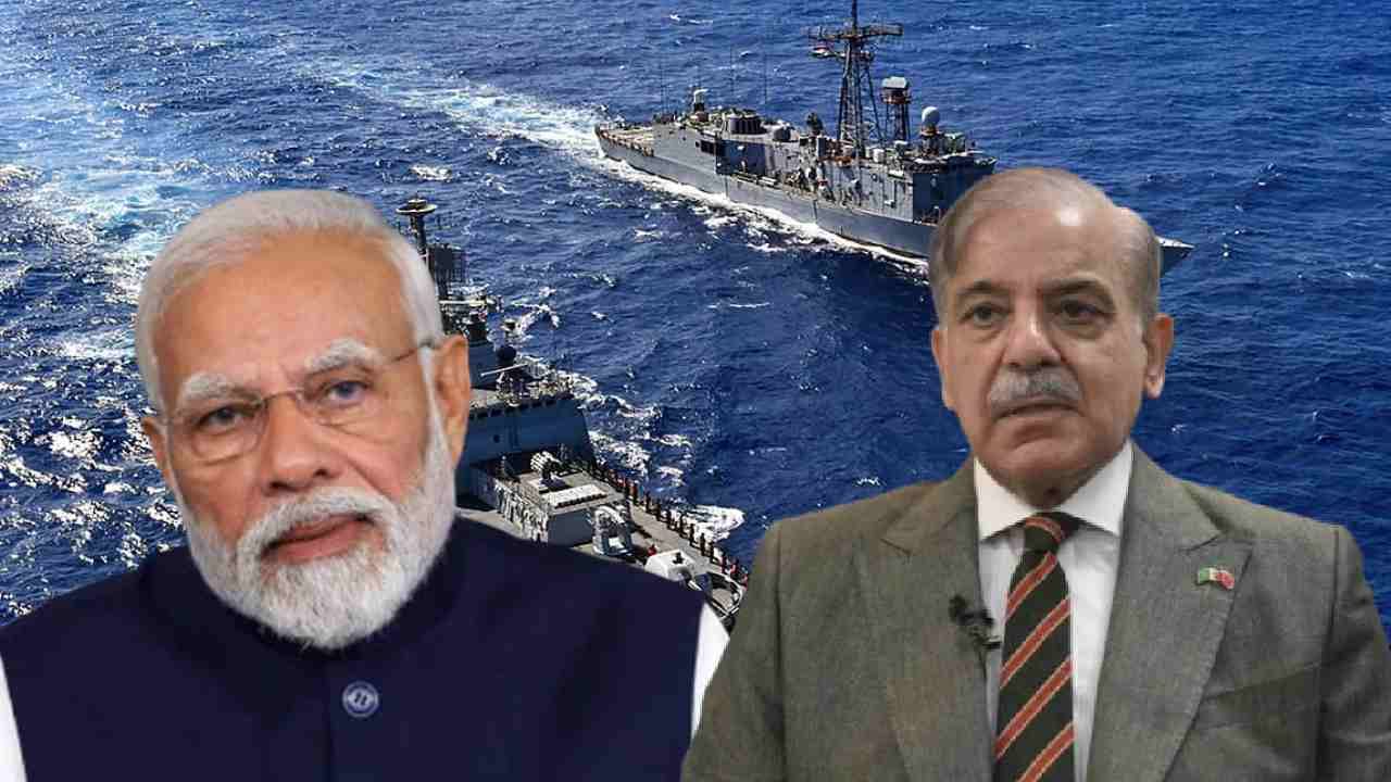 अरबी समुद्रात हालचाली वाढल्या, भारत-पाकिस्तानचा मोठा निर्णय, काहीतरी भयंकर घडतंय? अरबी समुद्रात हालचाली वाढल्या, भारत-पाकिस्तानचा मोठा निर्णय, काहीतरी भयंकर घडतंय?