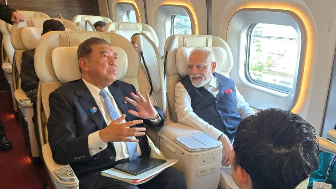 जपानमध्ये PM मोदींचे भव्य स्वागत, शिगेरू इशिबांसोबत बुलेट ट्रेनचा प्रवास,का महत्त्वपूर्ण ठरला हा दौरा