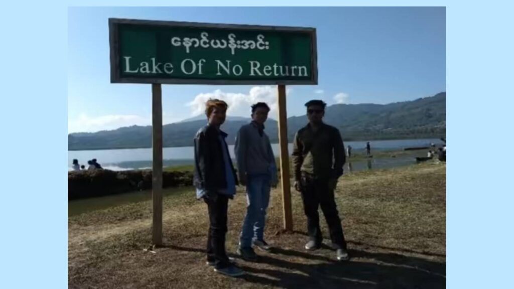 mysterious lake of india