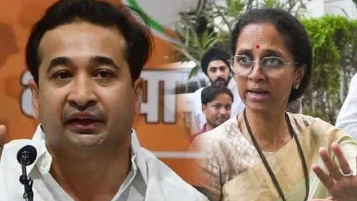 त्या कोणाला खुश करताय ते... ; नितेश राणेंची सुप्रिया सुळेंवर टीका त्या कोणाला खुश करताय ते... ; नितेश राणेंची सुप्रिया सुळेंवर टीका