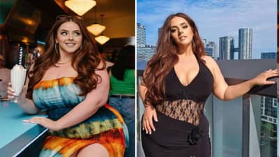 जाडी म्हणून जे चिडवतात, तेच रात्री मेसेज करतात ! मॉडेलच्या खुलाशाने खळबळ