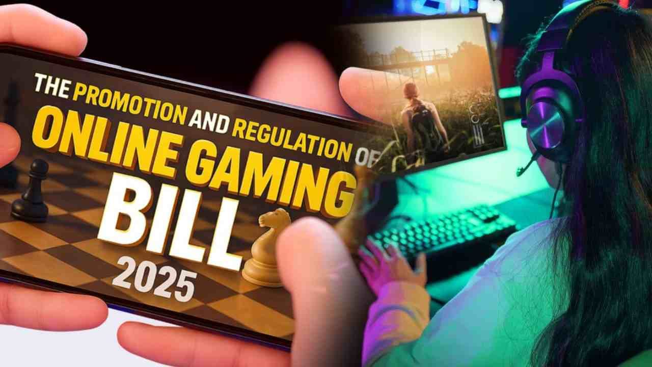 Online Gaming Bill : संसदेत गेमिंग बिल मंजूर, आता ऑनलाईन गेम्सवर करडी नजर, काय आहेत तरतुदी?