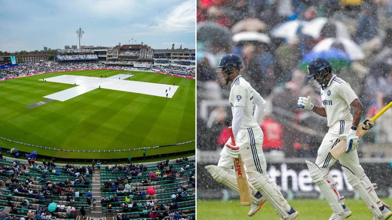 Ind vs Eng : ओव्हलवर टीम इंडियासाठी बॅड न्यूज, शेवटची कसोटी कशी जिंकणार ? Ind vs Eng : ओव्हलवर टीम इंडियासाठी बॅड न्यूज, शेवटची कसोटी कशी जिंकणार ?
