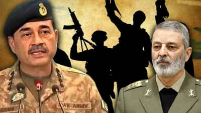 पाकिस्तानवर मोठं संकट, थेट इराणकडून धमकी? आता एक चूक होताच...