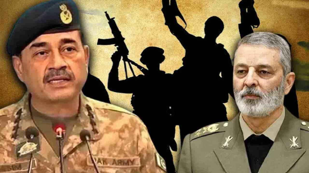 पाकिस्तानवर मोठं संकट, थेट इराणकडून धमकी? आता एक चूक होताच... पाकिस्तानवर मोठं संकट, थेट इराणकडून धमकी? आता एक चूक होताच...