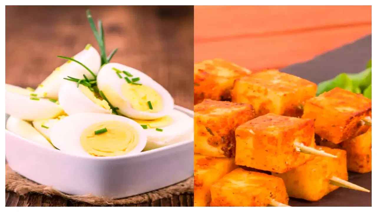 तुम्ही अंडे उकडून, ऑम्लेट, अंडा करी किंवा अंडा भुर्जी खाऊ शकता. पनीरचा पराठा किंवा सँडविच देखील बनवू शकता. पनीरची भुर्जी देखील बनवता येते. तसेच पनीरपासून अनेक स्वादिष्ट पदार्थ बनवले जातात.