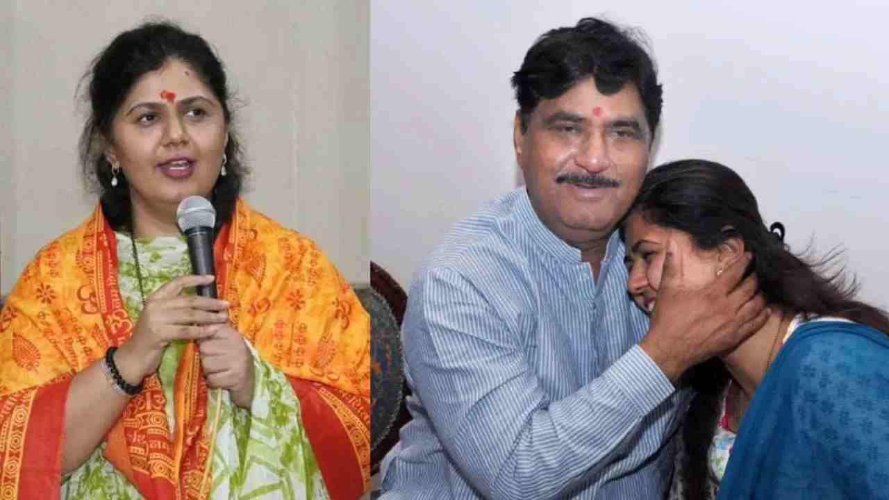 वडिलांच्या मृत्यूआधी त्यांना वचन दिलं की...पंकजाताईंनी सगळं सांगितलं, बोलताना भावुक!