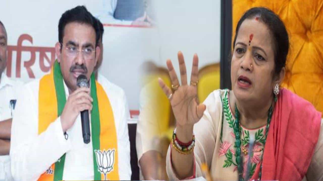 Kishori Pednekar : त्यांचा पहिलं बाप हो, मग दुसऱ्याचा बाप... पडणेकरांचा एकेरी भाषेत जिव्हारी लागणारा फुकेंवर पलटवार