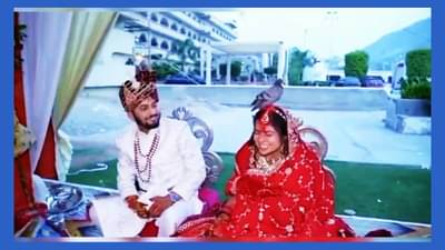 लग्नात शुभशकुन, नवरीला आशीर्वाद देण्यासाठी खरंच आले पूर्वज? विश्वास नसेल तर तुम्हीच पाहा