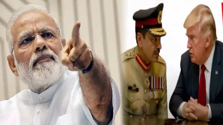 Pak Threatens Nuclear : पोकळ धमक्यांसमोर झुकणार नाही अन्.. भारतचे पाकला खडेबोल अन् अमेरिकेला दाखवला आरसा Pak Threatens Nuclear : पोकळ धमक्यांसमोर झुकणार नाही अन्.. भारतचे पाकला खडेबोल अन् अमेरिकेला दाखवला आरसा