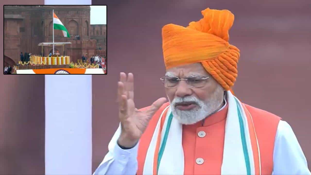 PM Modi Full Speech: ऑपरेशन सिंदूर, विकसित भारत, RSS चं कौतुक अन् पाकला इशारा, लाल किल्ल्यावरून मोदींनी काय-काय म्हटलं?