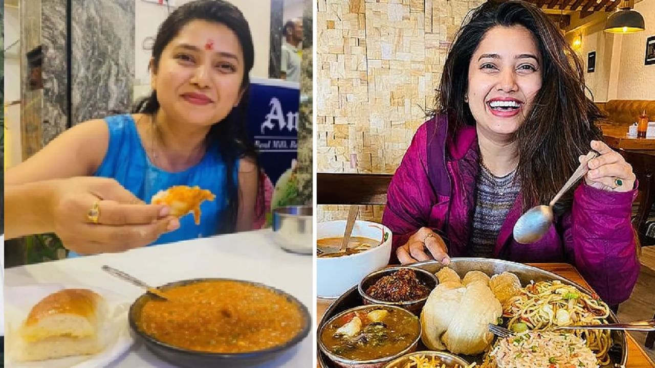 नॉनव्हेज हे माणसांसाठी.... म्हणून प्राजक्ता माळी नॉनवेज खात नाही, म्हणाली माझ्यावर चिडू नका पण... नॉनव्हेज हे माणसांसाठी.... म्हणून प्राजक्ता माळी नॉनवेज खात नाही, म्हणाली माझ्यावर चिडू नका पण...