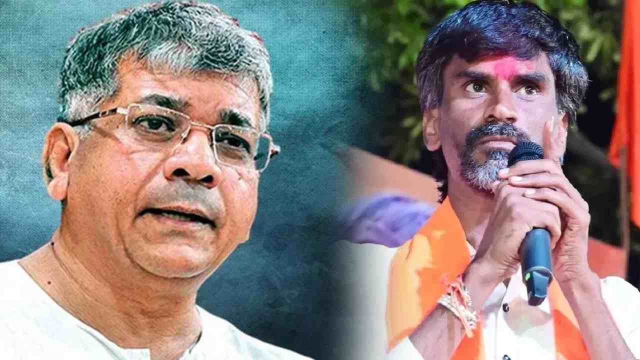 प्रकाश आंबेडकर जरांगेंवर संतापले, केला अडचणीत टाकणारा सवाल; नेमकं काय घडतंय?