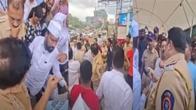 पोलिसांकडून शिव्या अन् थेट धमकी, यांना पोलीस म्हणायचं! VIDEO एकदा बघाच पोलिसांकडून शिव्या अन् थेट धमकी, यांना पोलीस म्हणायचं! VIDEO एकदा बघाच