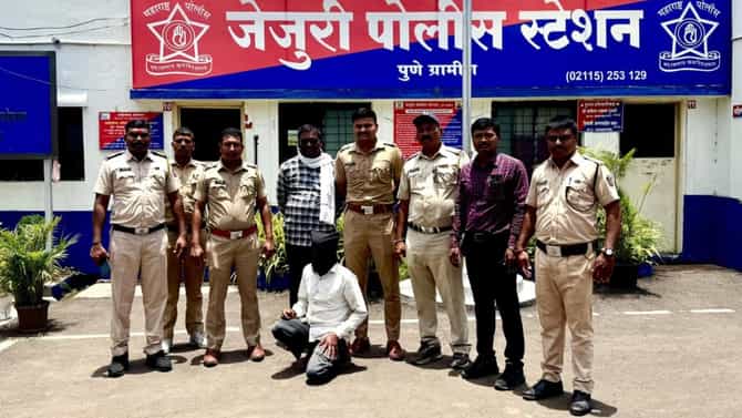 जमिनीसाठी रक्ताचं नातं संपवलं, लहान भावाने केलं असं काही...; जेजुरी हादरली