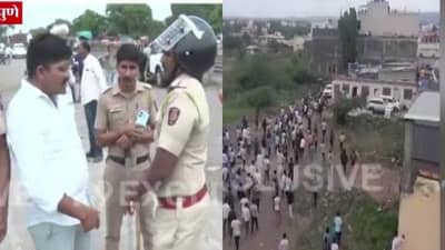 यवतच्या दंगलीमागचे खरे सूत्रधार कोण? सामनातून दोन आमदारांवर गंभीर आरोप, नाव आली समोर
