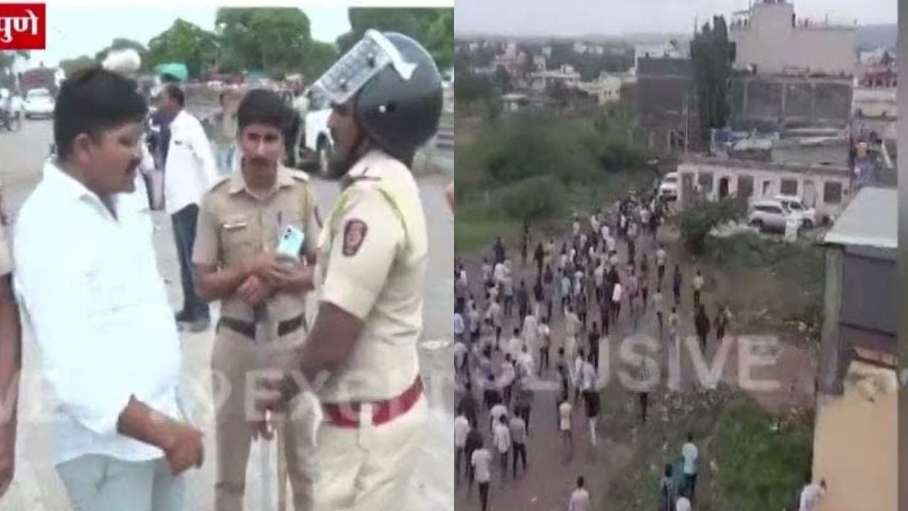 यवतच्या दंगलीमागचे खरे सूत्रधार कोण? सामनातून दोन आमदारांवर गंभीर आरोप, नाव आली समोर