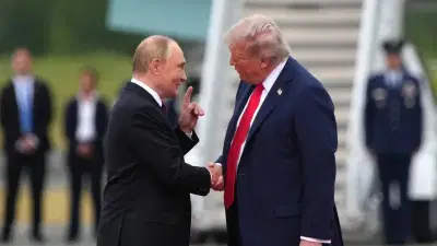 तुम्हाला जिवंत पाहून बरं वाटलं... पुतीन डोनाल्ड ट्रम्प यांना असं का म्हणाले?