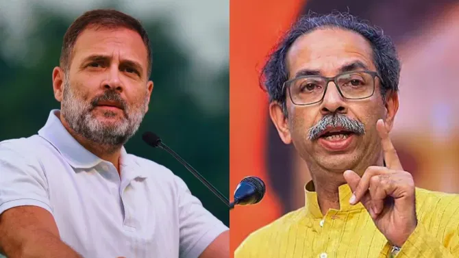 उद्धव ठाकरे दिल्ली दौऱ्यावर, राहुल गांधींसोबत डिनर डिप्लोमसी
