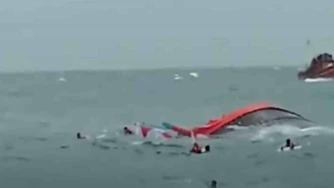 मोठी बातमी! रायगडच्या समुद्रात बोट बुडाली, युद्धपातळीवर बचावकार्य चालू