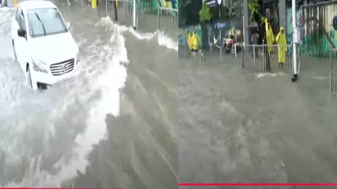 Mumbai Rains : जीवावर उठला, पावसामुळे 12 जणांचा मृत्यू; मुंबईसह ठाणे, पालघरमध्ये हाहाकार