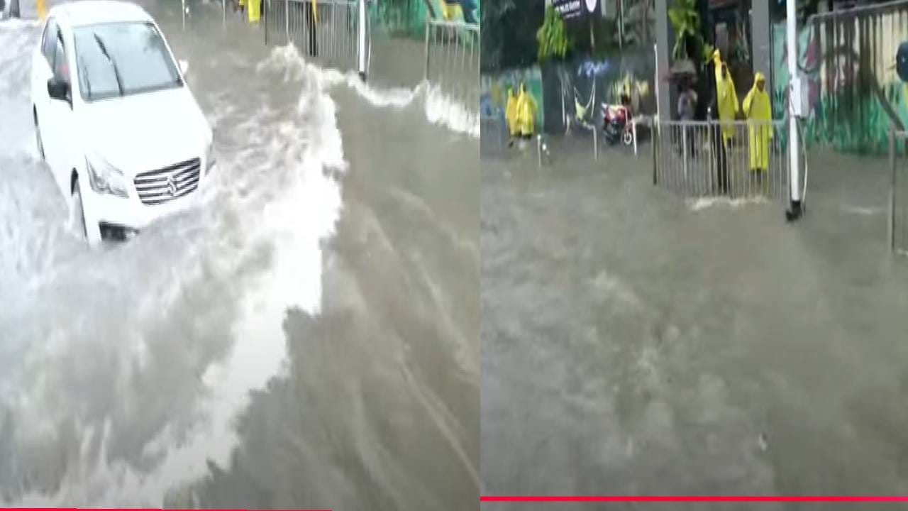 Mumbai Rains : जीवावर उठला, पावसामुळे 12 जणांचा मृत्यू;  मुंबईसह ठाणे, पालघरमध्ये हाहाकार