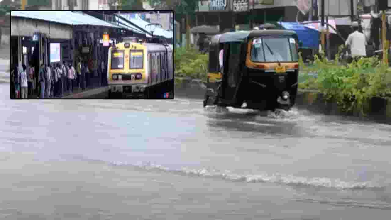 Maharashtra Rain Alert : पुन्हा रेड अलर्ट... मुंबईकरांची धाकधूक वाढली, आज राज्यात कुठे धुव्वाधार? हवामान खात्याचा इशारा काय?