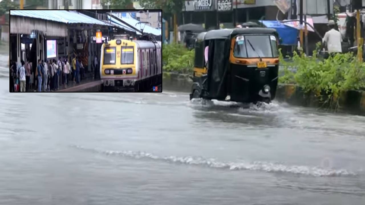 Maharashtra Rain Alert : पुन्हा रेड अलर्ट... मुंबईकरांची धाकधूक वाढली, आज राज्यात कुठे धुव्वाधार? हवामान खात्याचा इशारा काय?