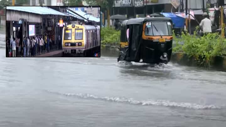 Maharashtra Rain Alert : पुन्हा रेड अलर्ट... मुंबईकरांची धाकधूक वाढली, आज राज्यात कुठे धुव्वाधार? हवामान खात्याचा इशारा काय? Maharashtra Rain Alert : पुन्हा रेड अलर्ट... मुंबईकरांची धाकधूक वाढली, आज राज्यात कुठे धुव्वाधार? हवामान खात्याचा इशारा काय?