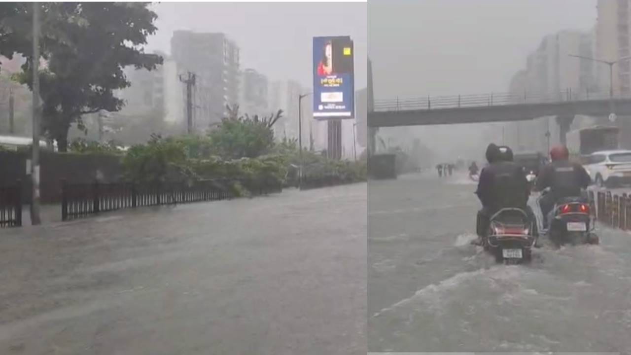 Rain Updates : मुंबईतल्या या भागात जाताना सावधान, सर्वाधिक पावसाची नोंद कुठे?, तुमच्या विभागात किती झाला पाऊस? वाचा आकडेवारी