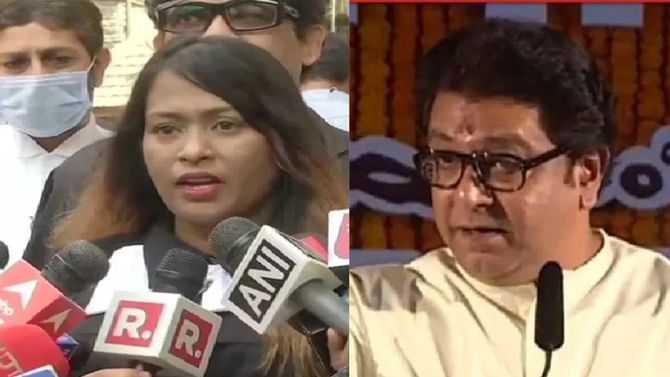त्यांचा वरचा मजला… राज ठाकरेंवर बोलताना जयश्री पाटील यांची जीभ घसरली त्यांचा वरचा मजला… राज ठाकरेंवर बोलताना जयश्री पाटील यांची जीभ घसरली