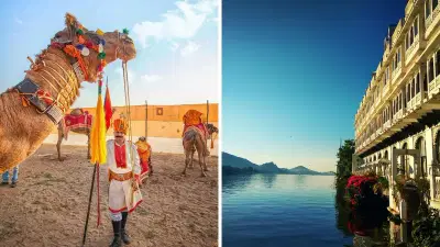 फिरायला जाताय का? राजस्थानच्या ‘या’ 5 ठिकाणांचा आपल्या यादीत नक्की समावेश करा, जाणून घ्या