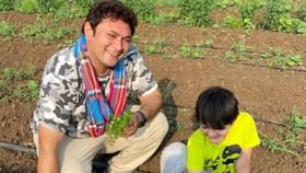 कोट्यधीश अभिनेता दिवाळखोरीत, मुलाच्या शाळेबाहेर विकला भाजीपाला.