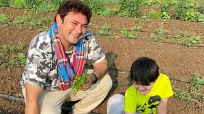 सैयारा फेम अभिनेता दिवाळखोरीत, मुलाच्या शाळेबाहेर विकला भाजीपाला, केली शेती