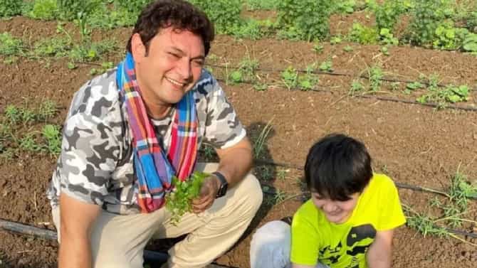 सैयारा फेम अभिनेता दिवाळखोरीत, मुलाच्या शाळेबाहेर विकला भाजीपाला, केली शेती