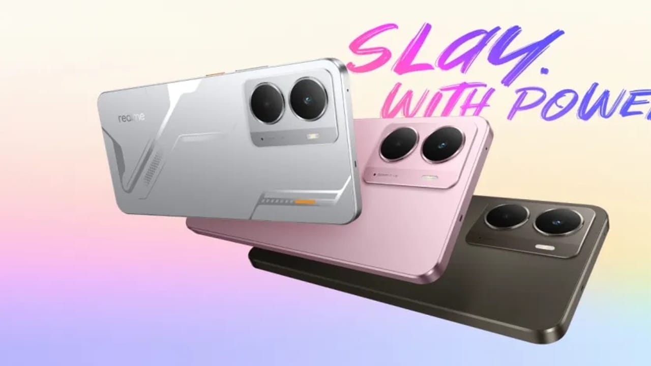 realme P3: रिअलमी हा फोन 16,499 रुपयांचा आहे. यात 6000mAh बॅटरी क्षमता आहे. फास्ट चार्जिंग, 6.67 इंचाचा FHD+ AMOLED डिस्प्ले सारखे फिचर्स आहेत. हा फोन Qualcomm Snapdragon 6 Gen 4 प्रोसेसरवर काम करतो. यात 8GB चा रॅम आहे.