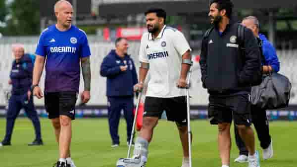 ENG vs IND : आता टेस्ट सीरीज संपल्यानंतर इंग्लंडच्या एका प्लेयरने ऋषभ पंतची मागितली माफी, एक मेसेजने विरघळला
