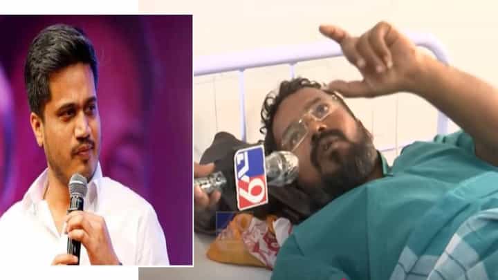 Sharanu Hande : पडळकरांच्या कार्यकर्त्याच्या अपहरणावेळी रोहित पवारांचा VIDEO कॉल, म्हणाले...त्याला जाम मस्ती, गंभीर आरोप काय? Sharanu Hande : पडळकरांच्या कार्यकर्त्याच्या अपहरणावेळी रोहित पवारांचा VIDEO कॉल, म्हणाले...त्याला जाम मस्ती, गंभीर आरोप काय?