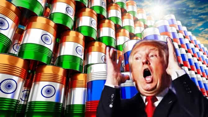 मोठी बातमी! भारताने रशियाकडून इंधन खरेदी थांबवली; ट्रम्पच्या टॅरिफ कार्डनंतर मोदी सरकार दबावखाली?