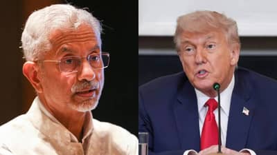 Jaishankar On Tariff Row : दादागिरी करणाऱ्या ट्रम्पना जयशंकर यांचं सडेतोड प्रत्युत्तर, आम्हाला आमची ताकद माहितीय, ट्रम्प यांची...