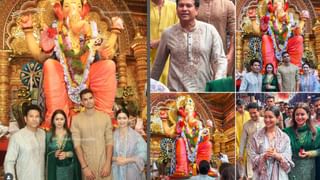 Sachin Tendulkar-Arjun Tendulkar : सूनबाई कुठेत? साखरपुड्यानंतर अर्जुन तेंडुलकर लालबागच्या राजाच्या चरणी, सानिया..