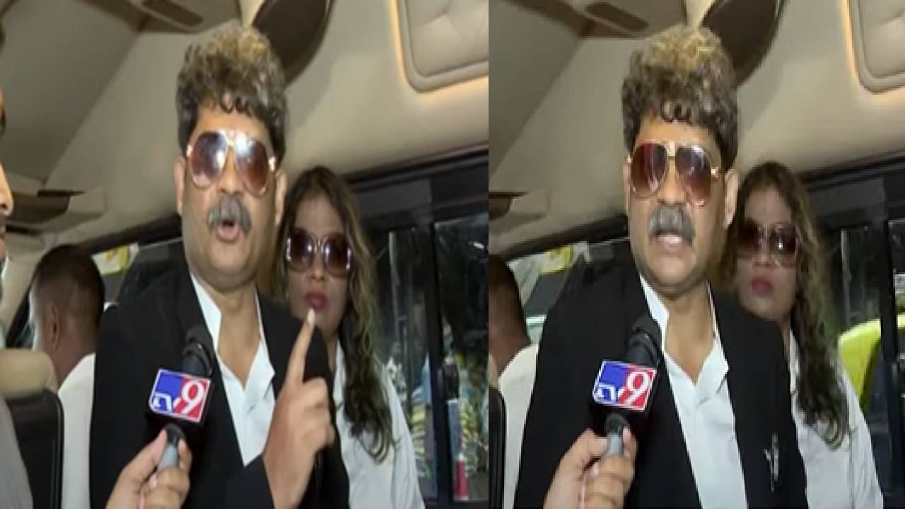 Gunaratna Sadavarte : बम्बई में आना नहीं है भाई...बम्बई में कानून... सदावर्ते म्हणाले जरांगे पाटलांना मुंबईत No Entry Gunaratna Sadavarte : बम्बई में आना नहीं है भाई...बम्बई में कानून... सदावर्ते म्हणाले जरांगे पाटलांना मुंबईत No Entry