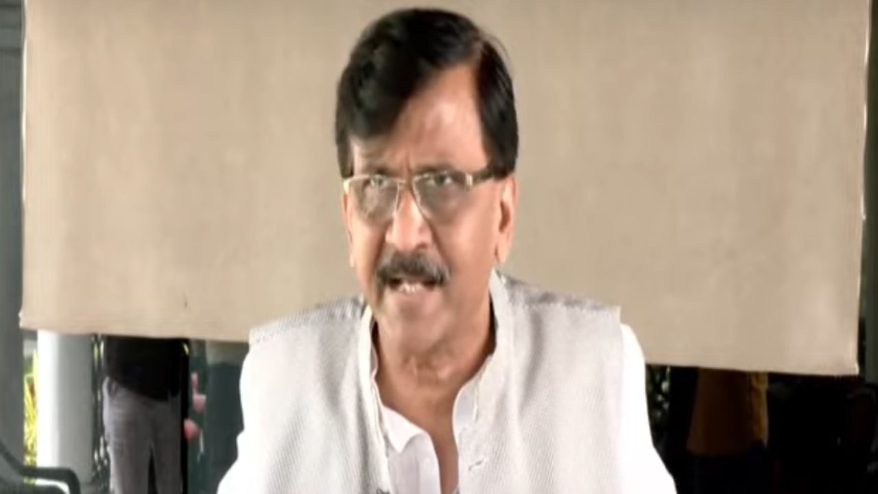 भाजप खोटेपणाची फॅक्टरी, स्वत: उघडे ना**... संजय राऊतांचा हल्लाबोल भाजप खोटेपणाची फॅक्टरी, स्वत: उघडे ना**... संजय राऊतांचा हल्लाबोल