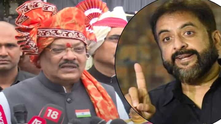 Sanjay Shirsat : ही सगळी नाटकं... नॉनव्हेज बॅन अन् जलीलांकडून मुख्यमंत्र्यांना बिर्याणी खाण्याचं निमंत्रण, शिरसाटांनी फटकारलं Sanjay Shirsat : ही सगळी नाटकं... नॉनव्हेज बॅन अन् जलीलांकडून मुख्यमंत्र्यांना बिर्याणी खाण्याचं निमंत्रण, शिरसाटांनी फटकारलं