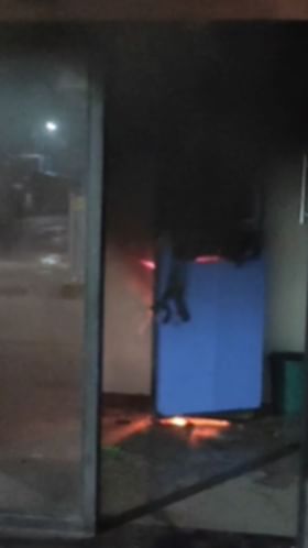 पालघरच्या माहीममध्ये एसीबीआयच्या एटीएमवर चोरट्यांचा डल्ला