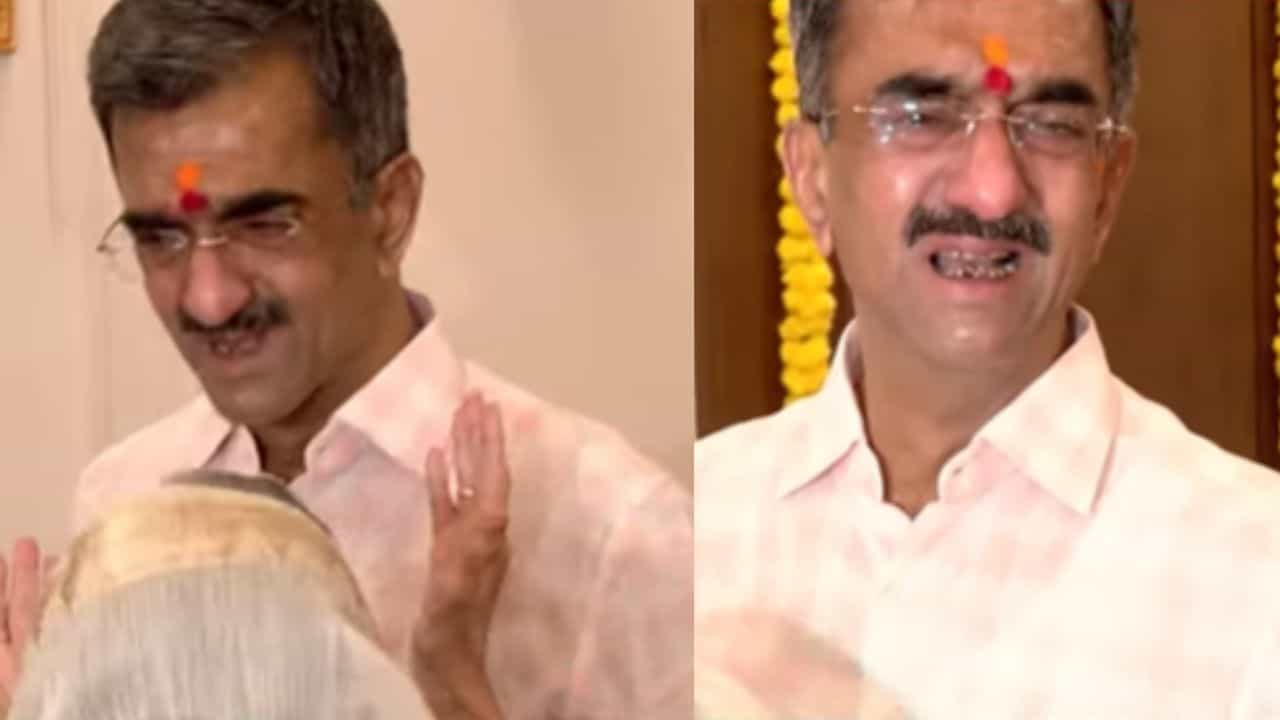 जिथे जन्म झाला आज त्याच बंगल्यात 55 वर्षांनी प्रवेश! मंत्री शंभूराज देसाई आईला मिठी मारून ढसाढसा रडले