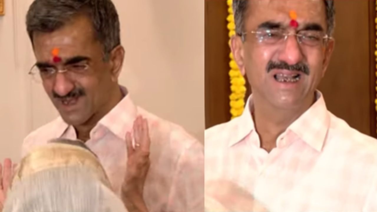 जिथे जन्म झाला आज त्याच बंगल्यात 55 वर्षांनी प्रवेश! मंत्री शंभूराज देसाई आईला मिठी मारून ढसाढसा रडले
