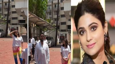Shamita Shetty trolled : हे राष्ट्रगीत आहे, आयटम साँग नव्हे.. शिल्पा शेट्टीच्या बहिणीचे नखरे पाहून नेटीझन्सनी खडसावलं !