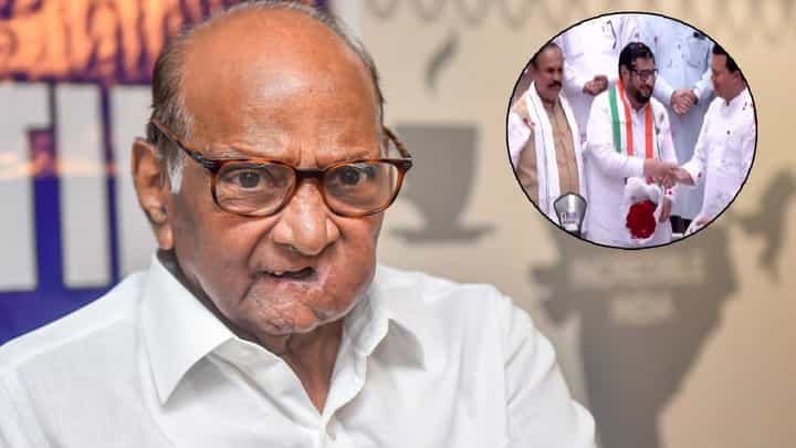 Babajani Durrani : शरद पवारांना मोठा धक्का, विश्वासू माणसानं सोडली साथ अन् काँग्रेसचा धरला हात Babajani Durrani : शरद पवारांना मोठा धक्का, विश्वासू माणसानं सोडली साथ अन् काँग्रेसचा धरला हात