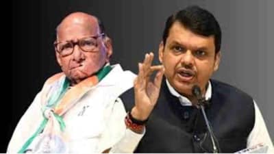 निवडणूक प्रक्रियेवर पवारांनी शंका घेतली, आता फडणवीसांची खरपूस टीका, म्हणाले राहुल गांधींना भेटल्याचे...